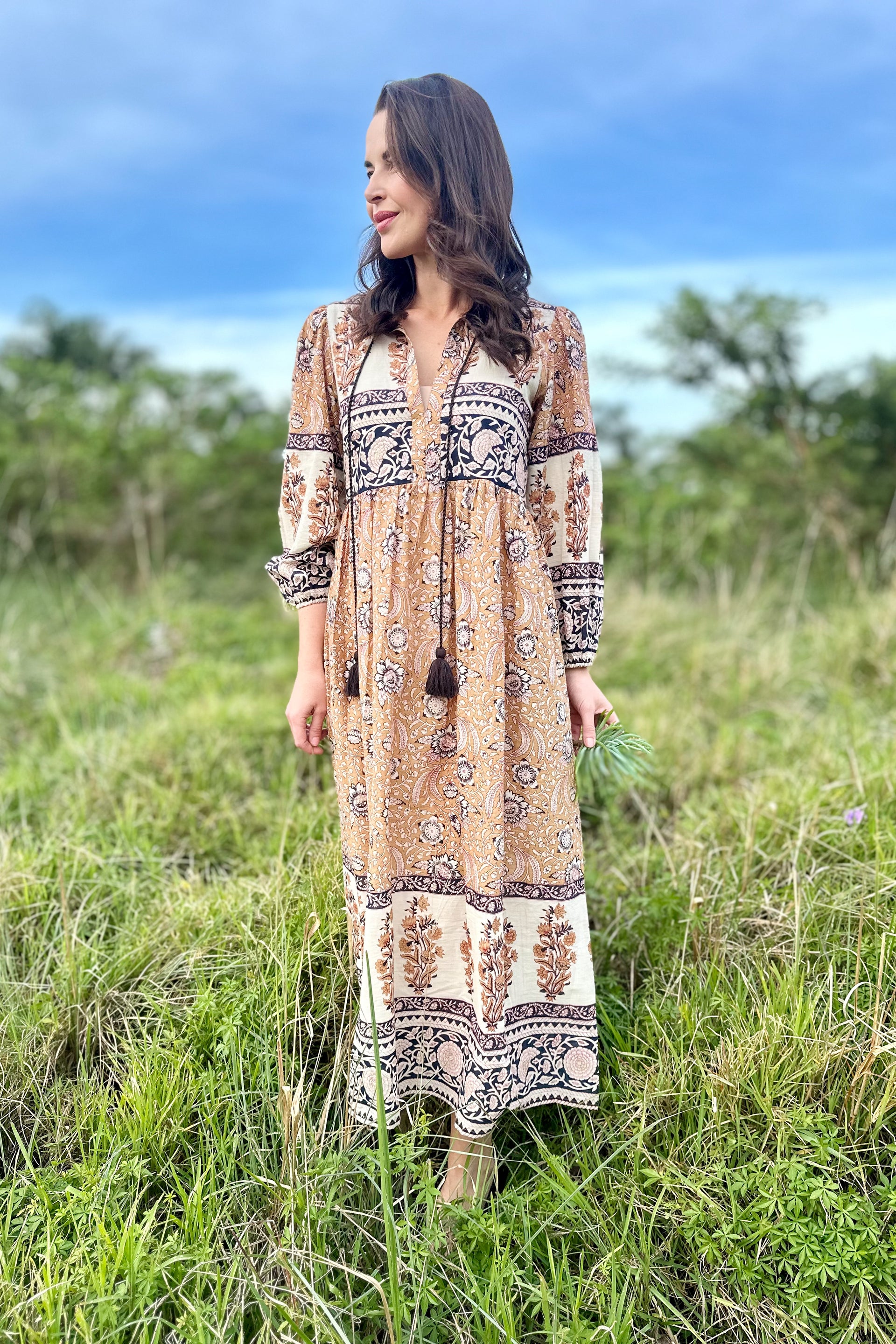 Komal Boho Dress – Exotic Marigold Boutique