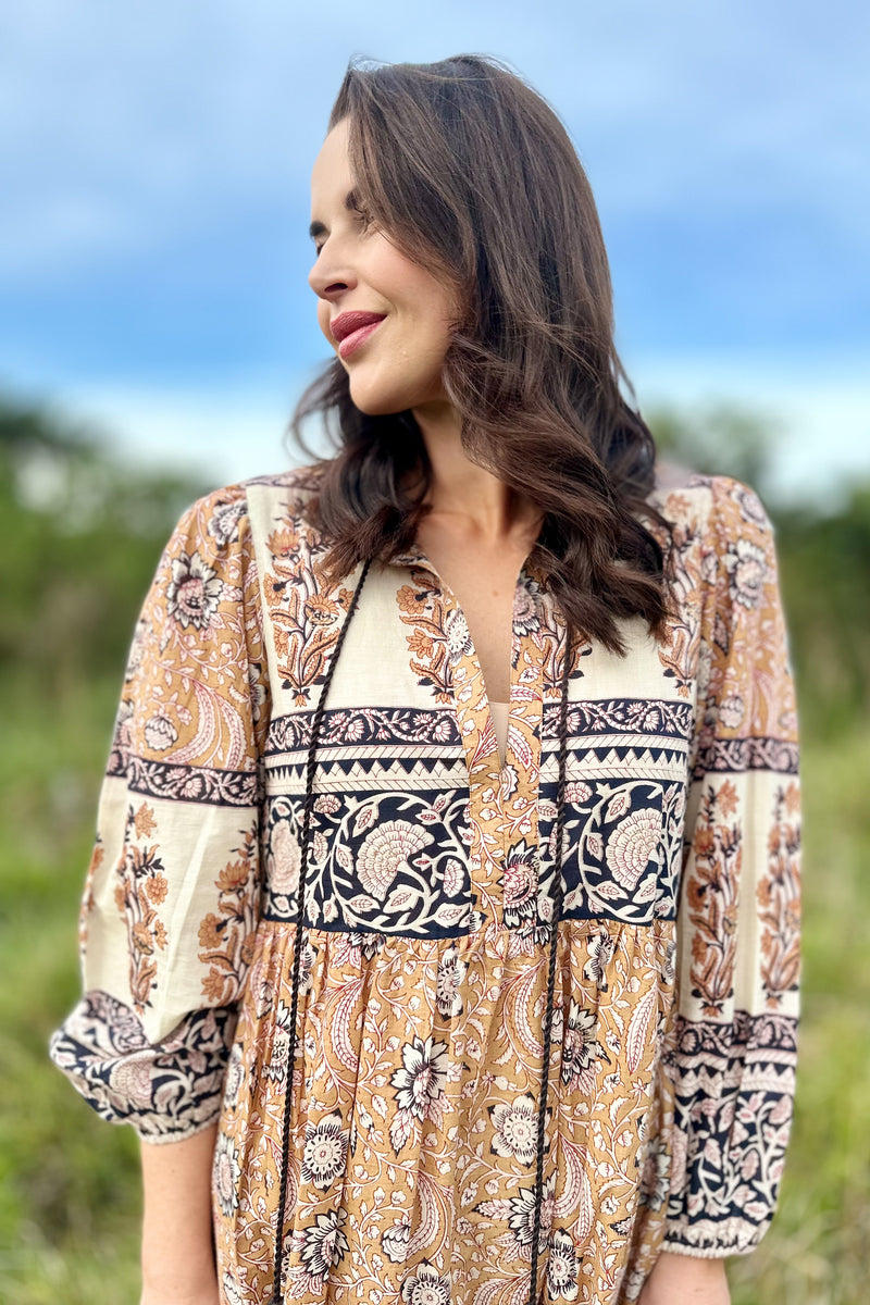 Komal Boho Dress