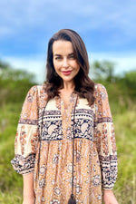 Komal Boho Dress