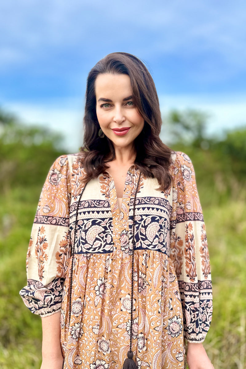 Komal Boho Dress