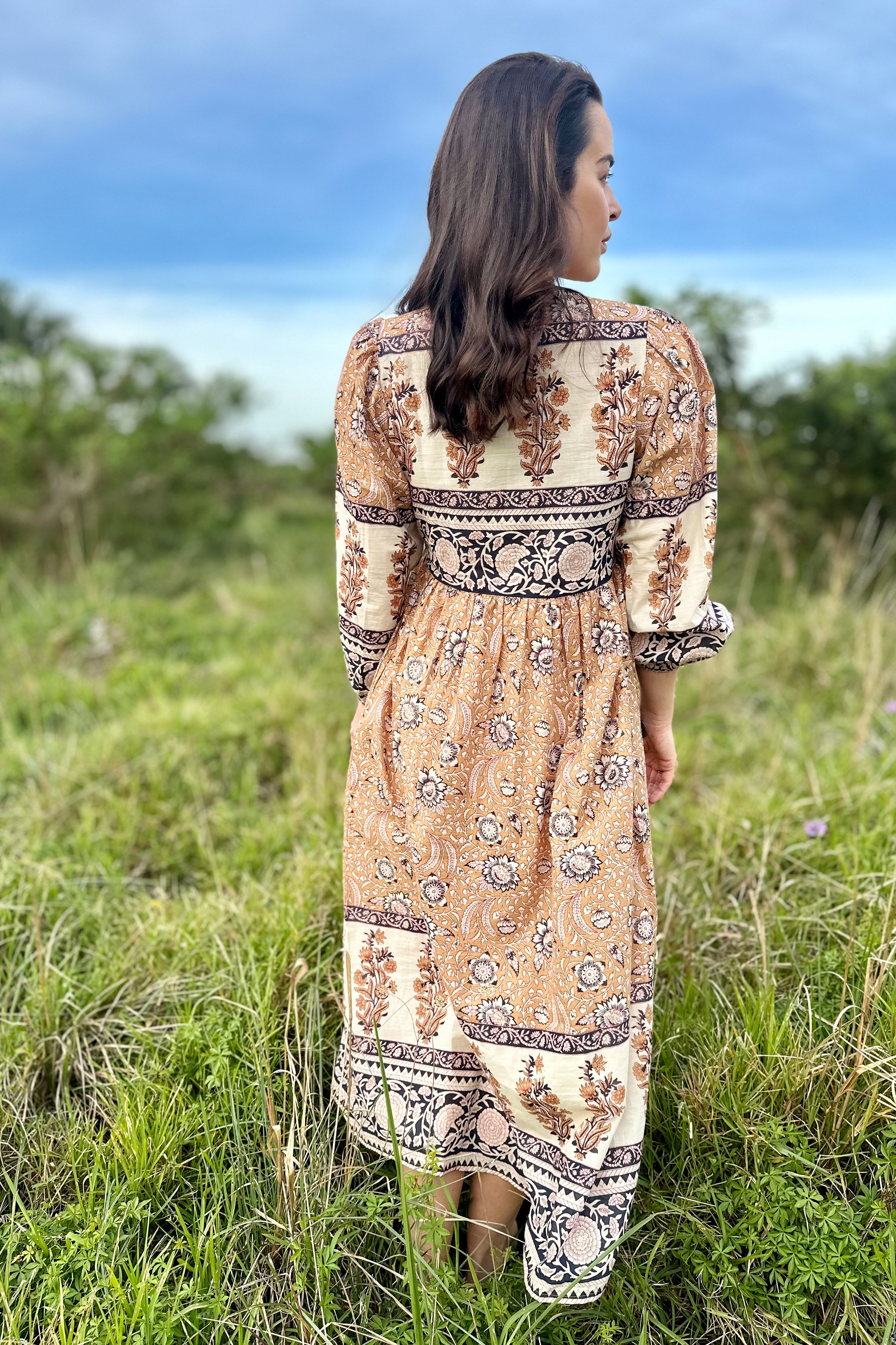 Komal Boho Dress