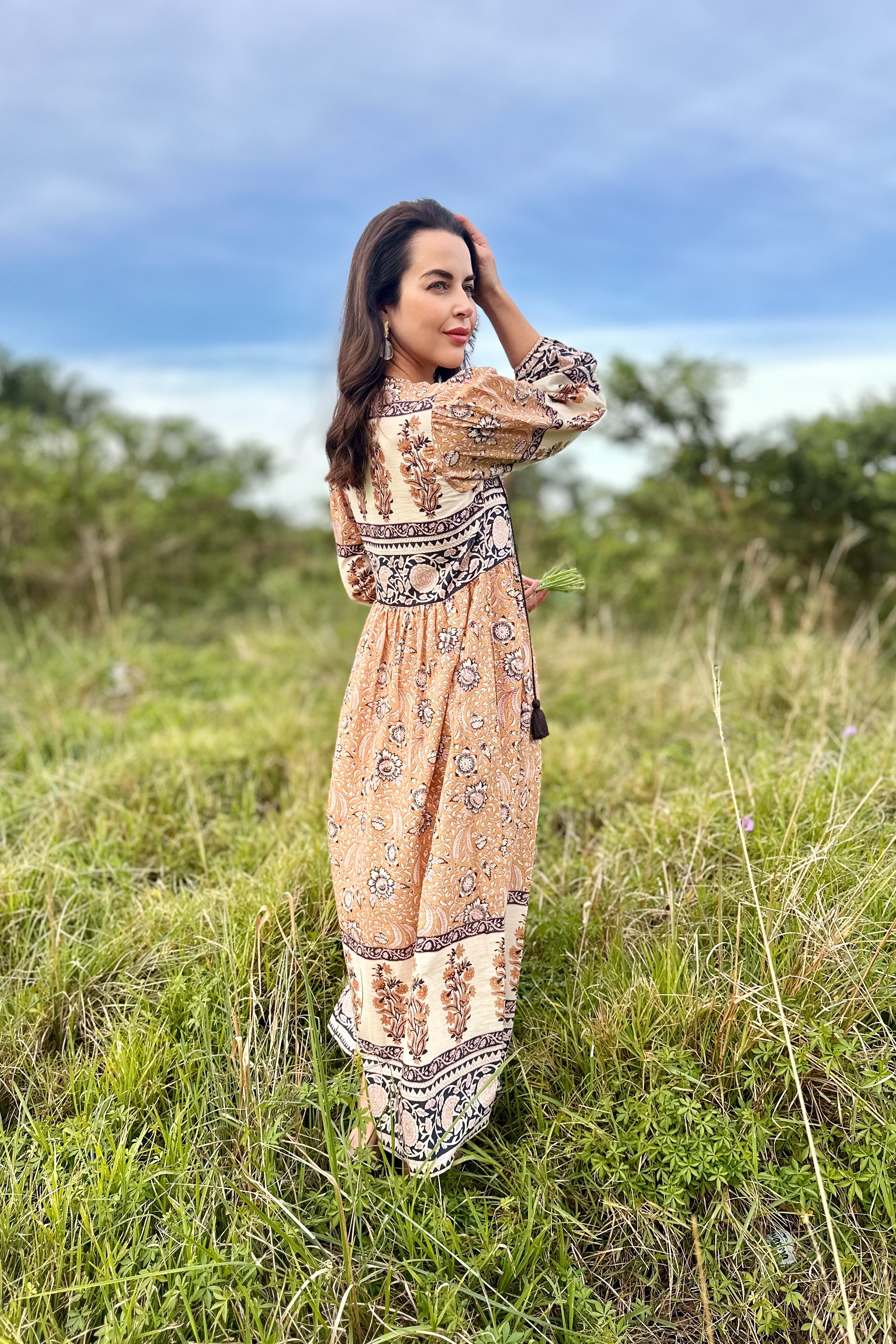 Komal Boho Dress