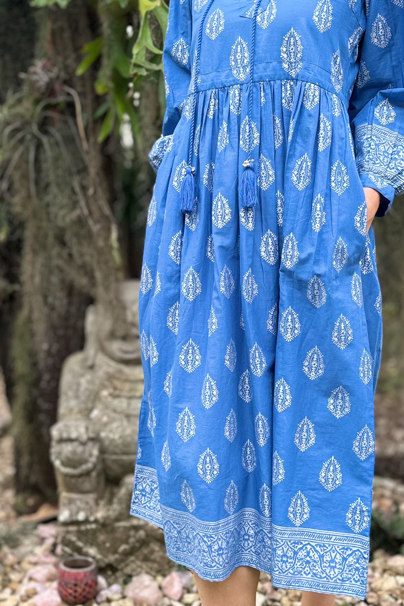 Ila Dress In Cornflower