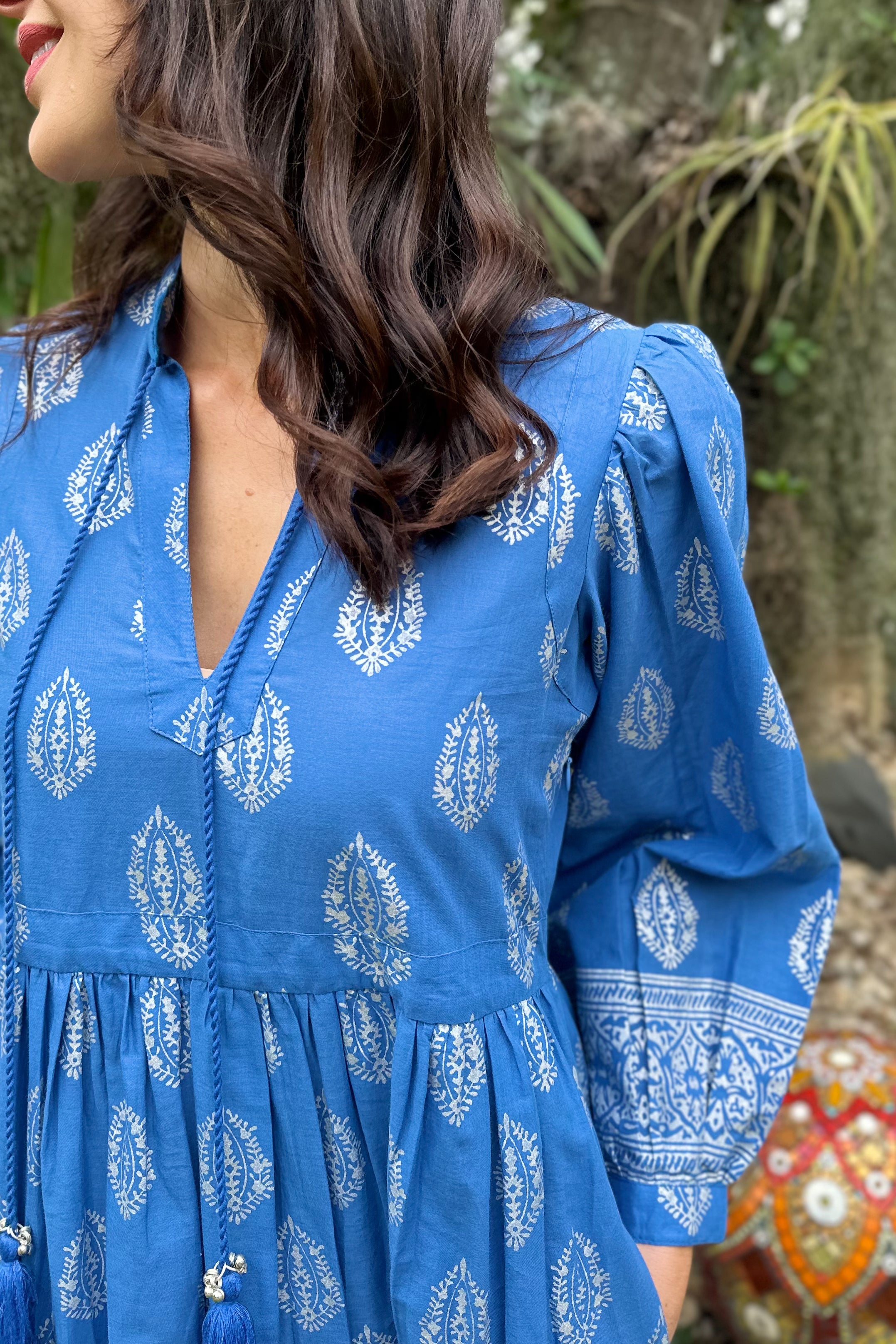 Ila Dress In Cornflower