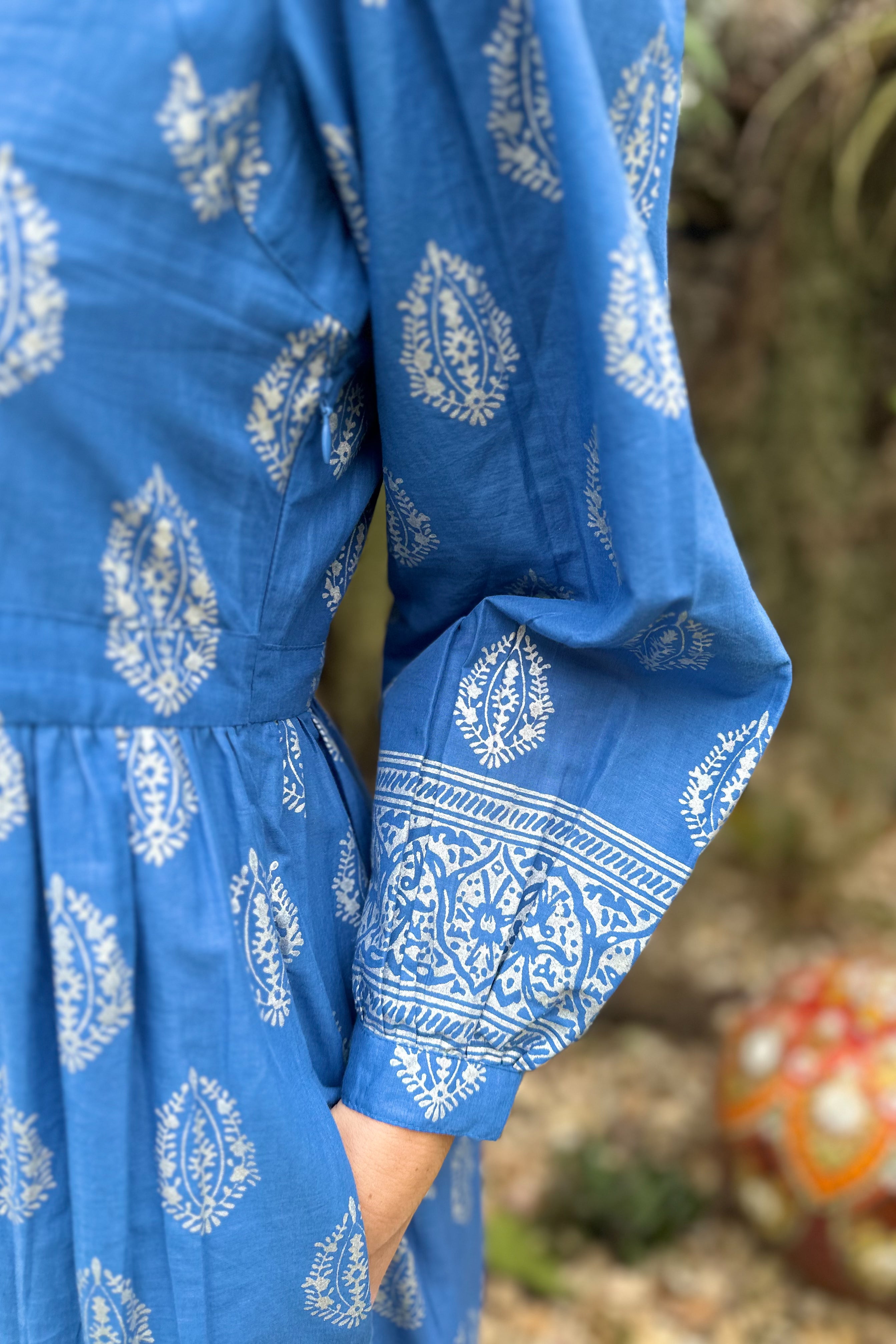 Ila Dress In Cornflower