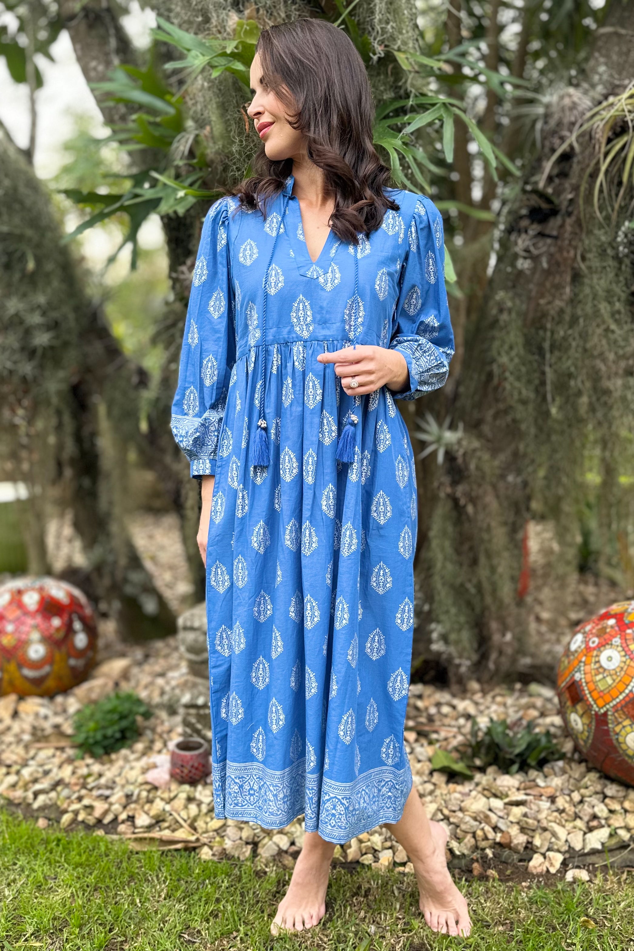 Ila Dress In Cornflower