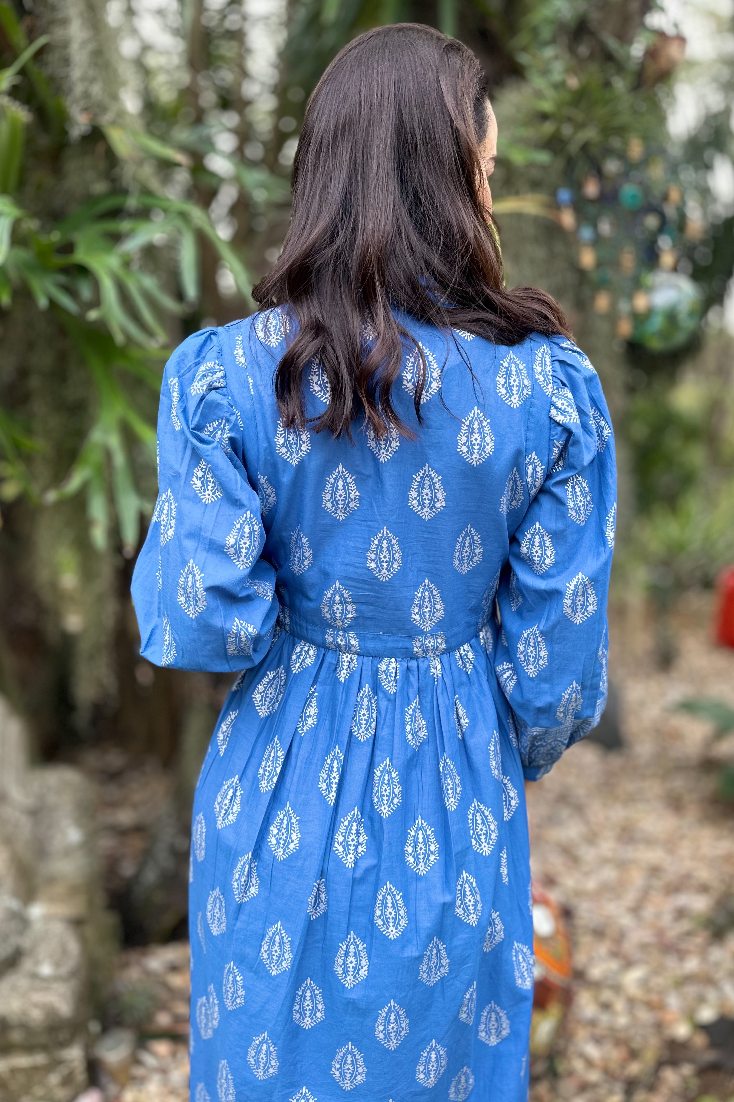 Ila Dress In Cornflower