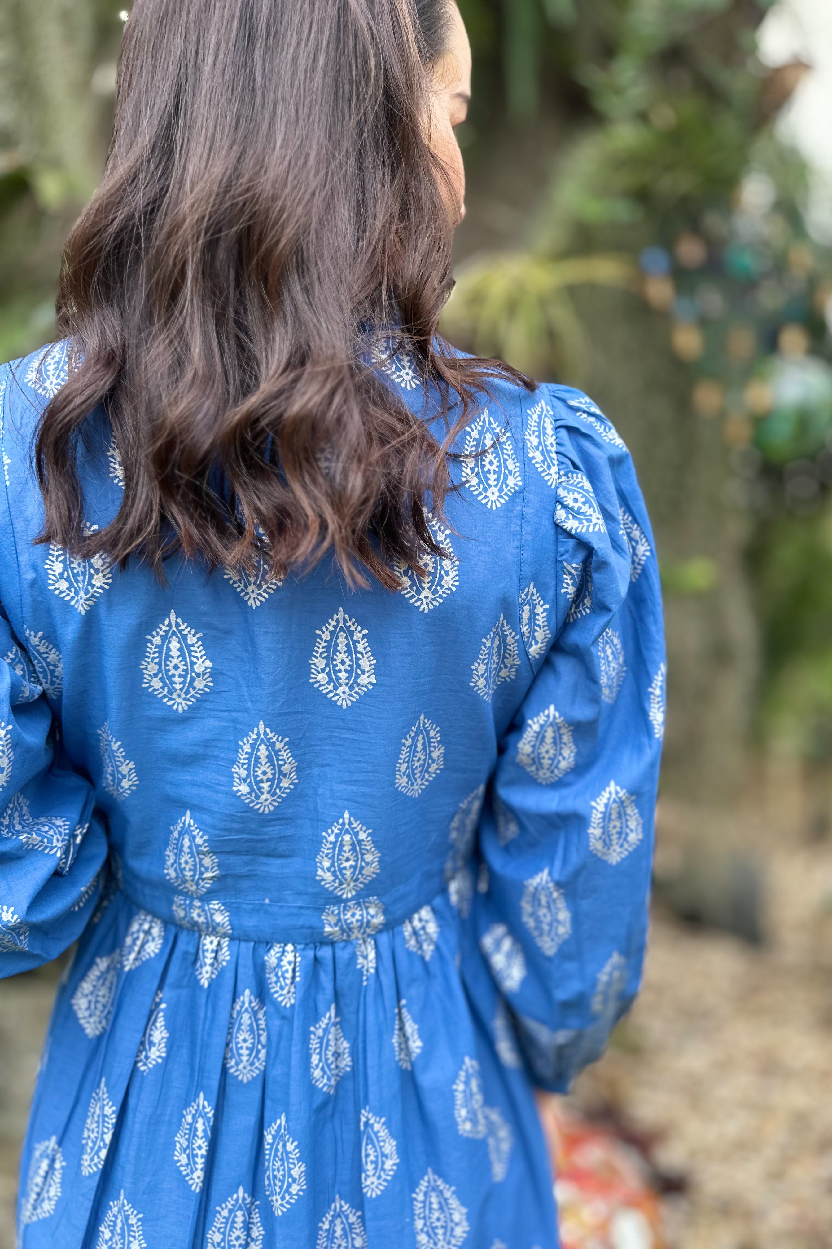 Ila Dress In Cornflower