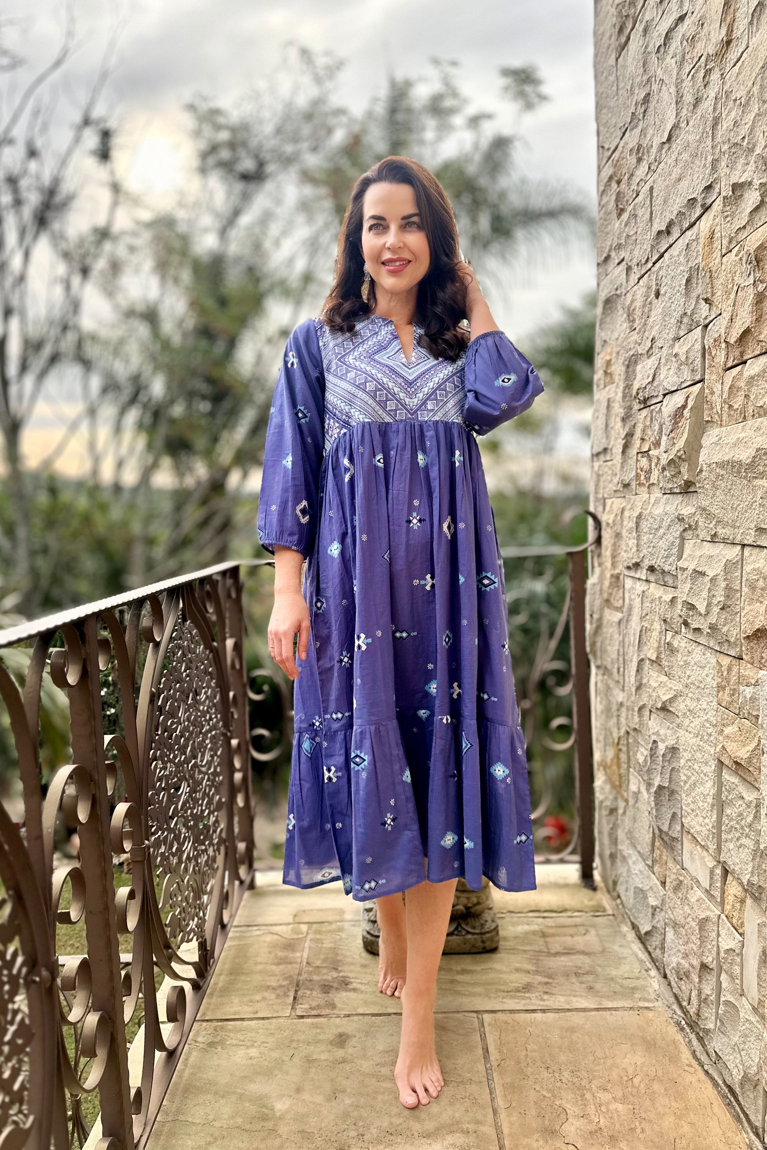 Kali Dress In Indian Ocean