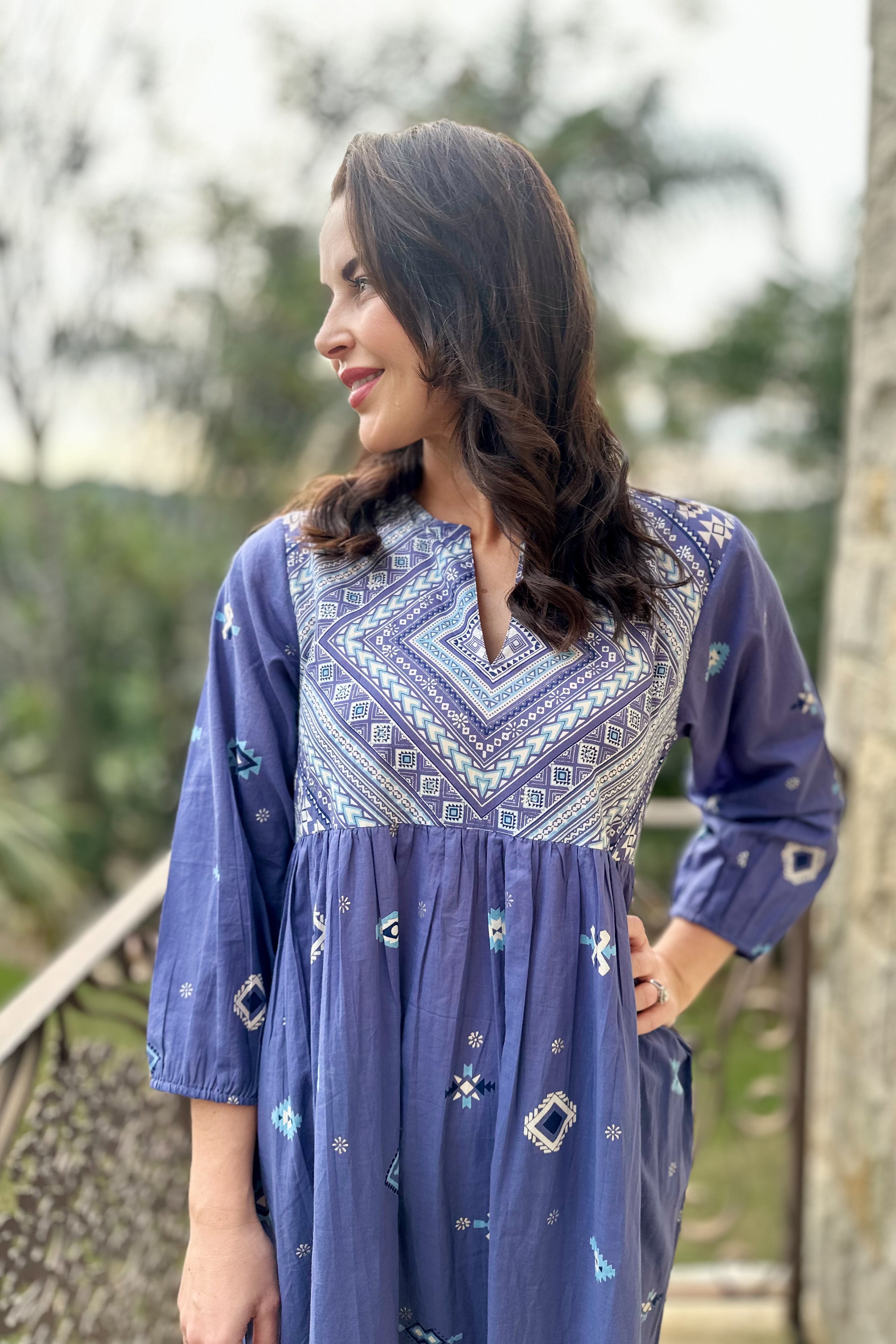 Kali Dress In Indian Ocean