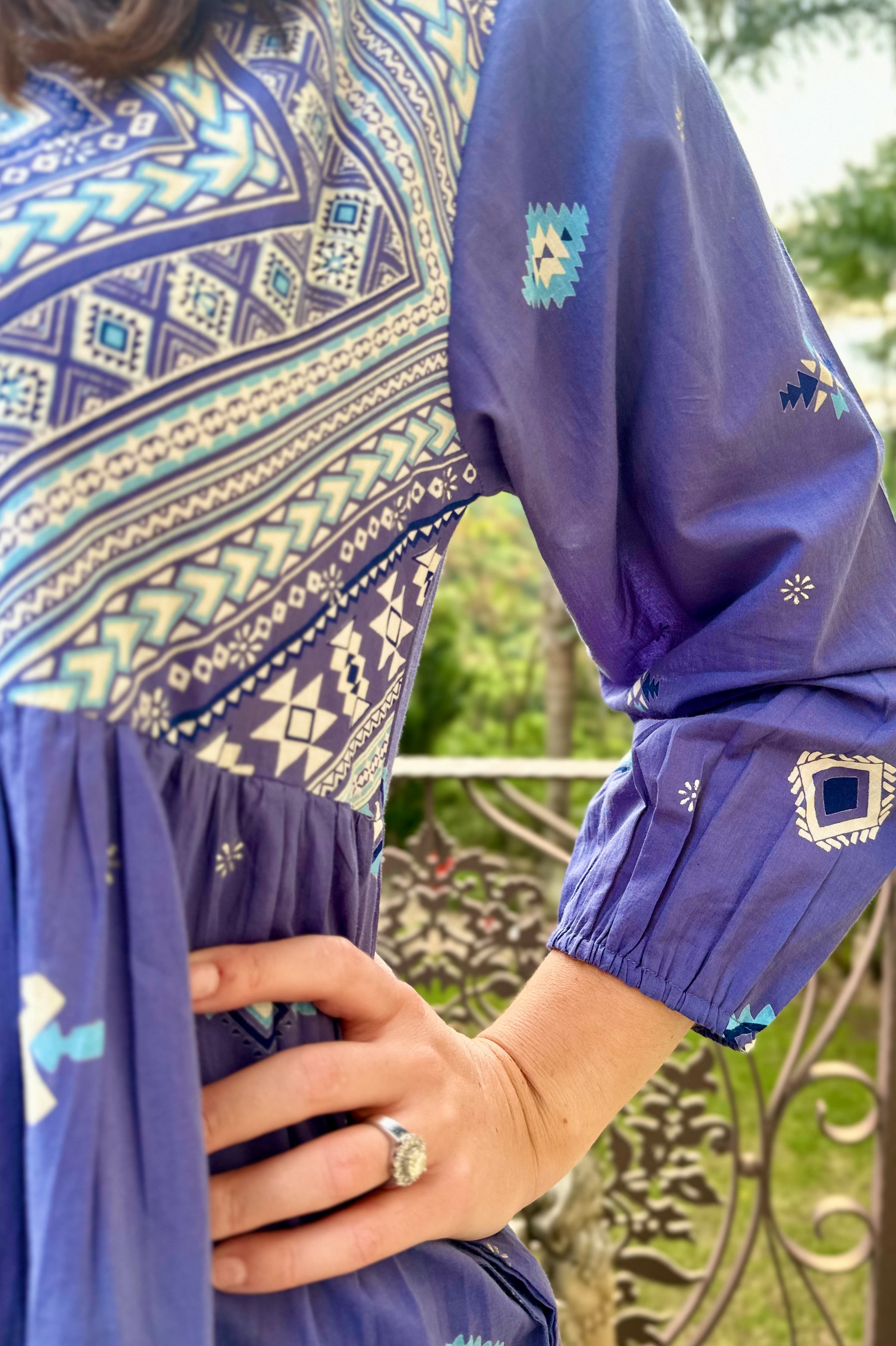 Kali Dress In Indian Ocean