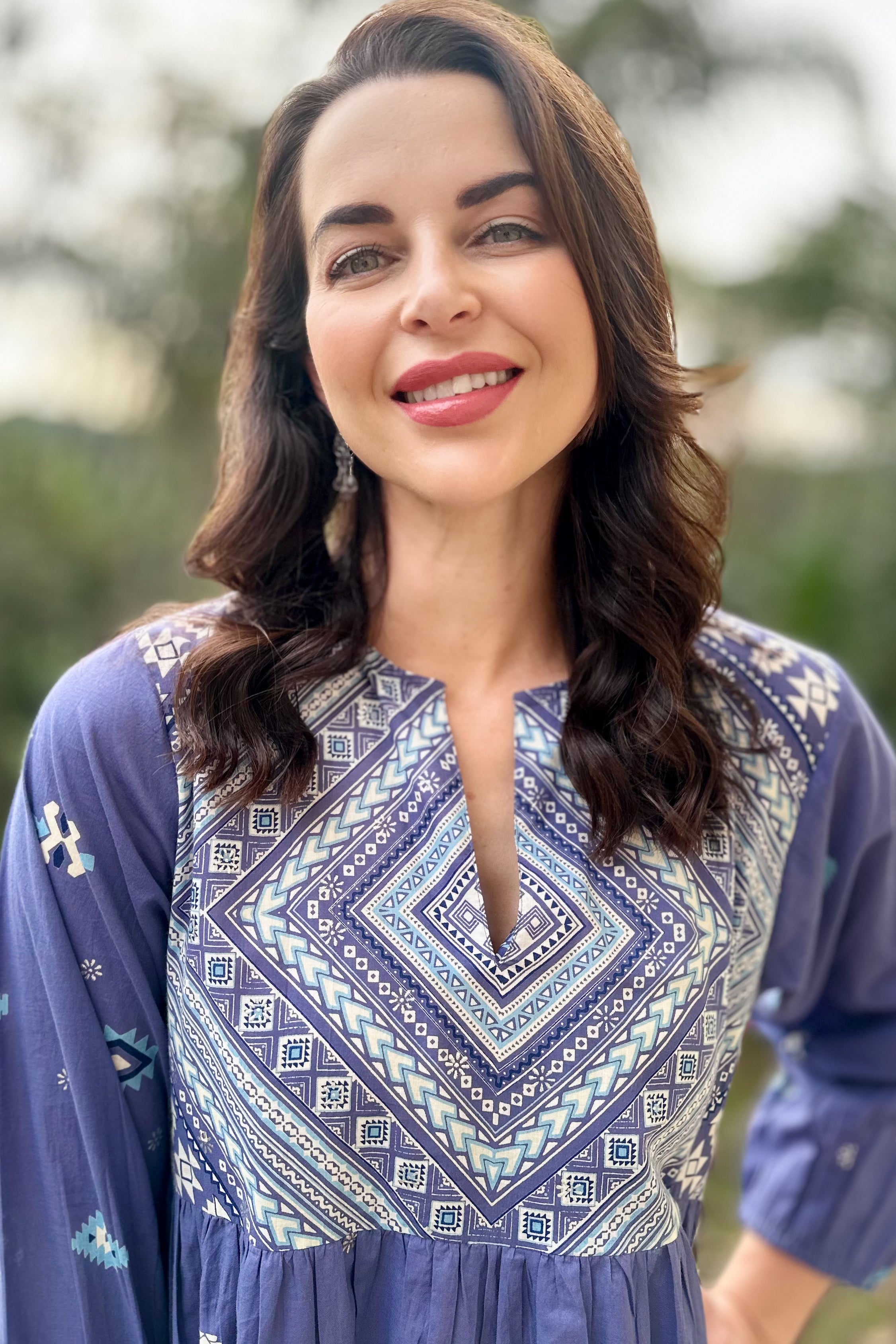 Kali Dress In Indian Ocean