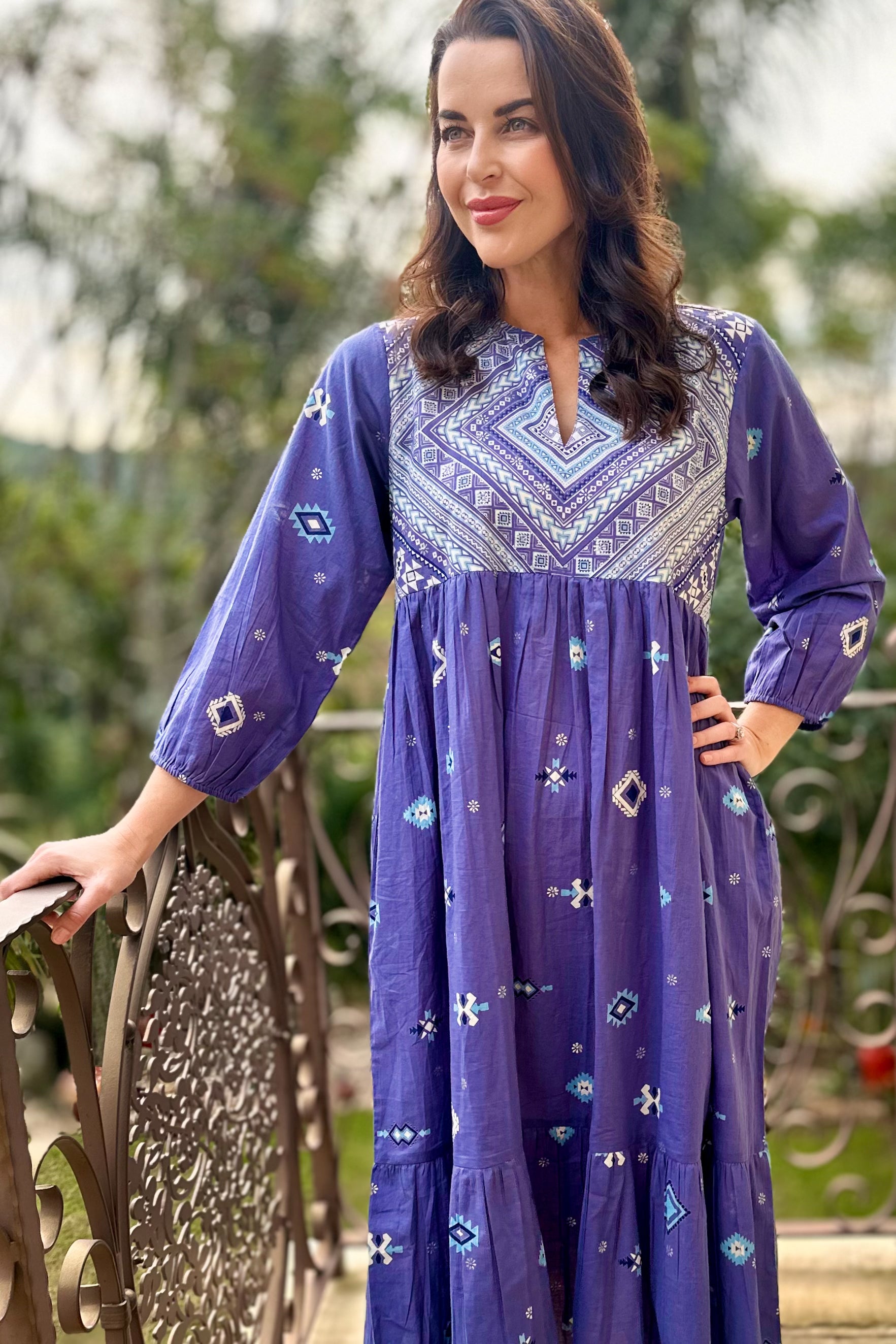 Kali Dress In Indian Ocean