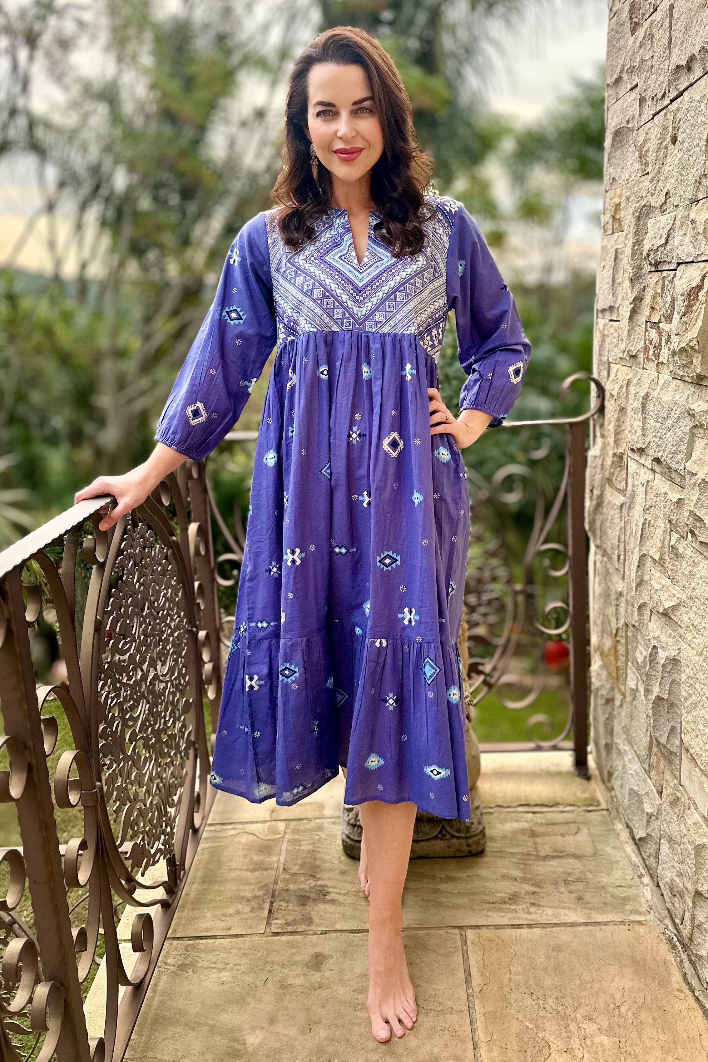 Kali Dress In Indian Ocean
