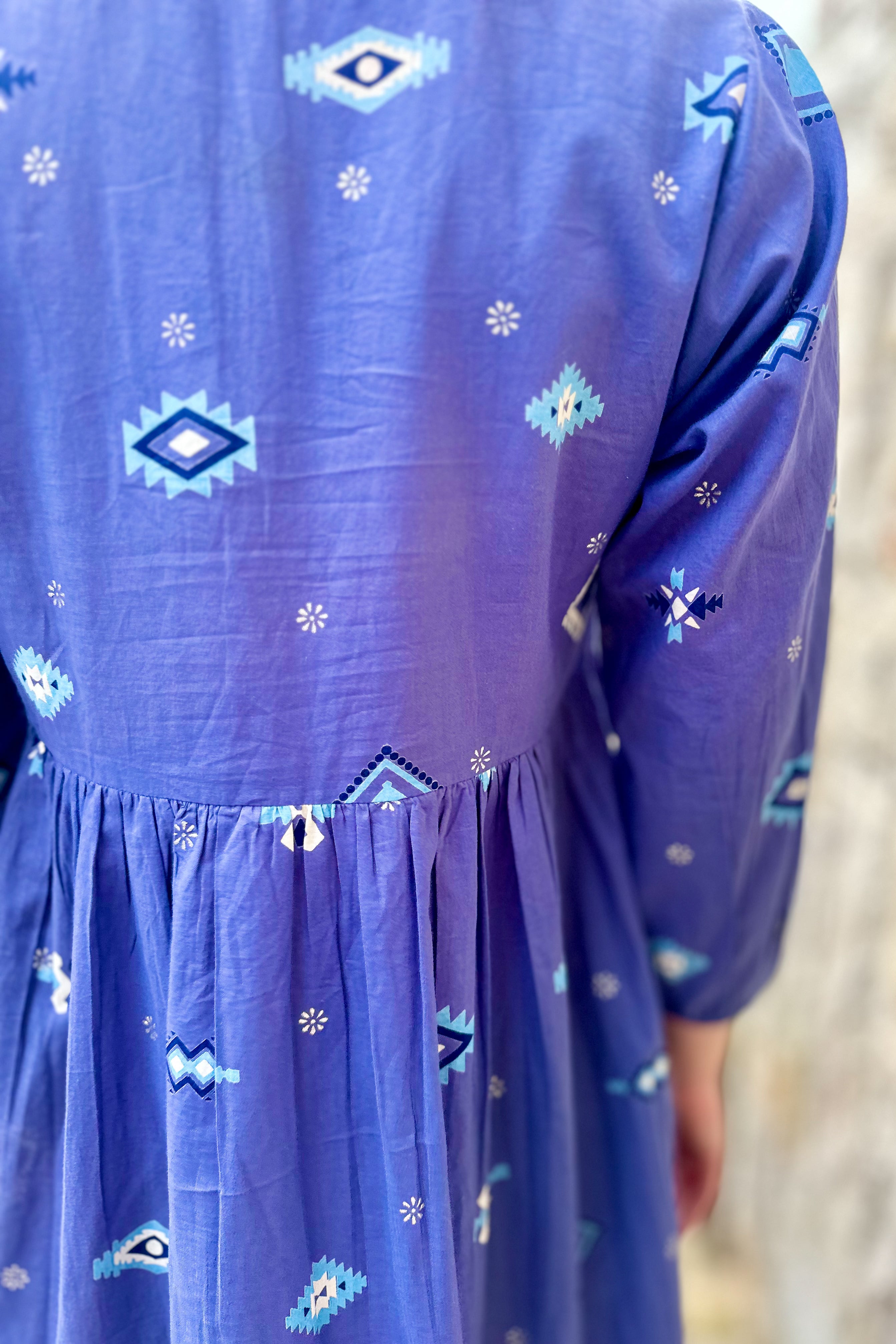 Kali Dress In Indian Ocean