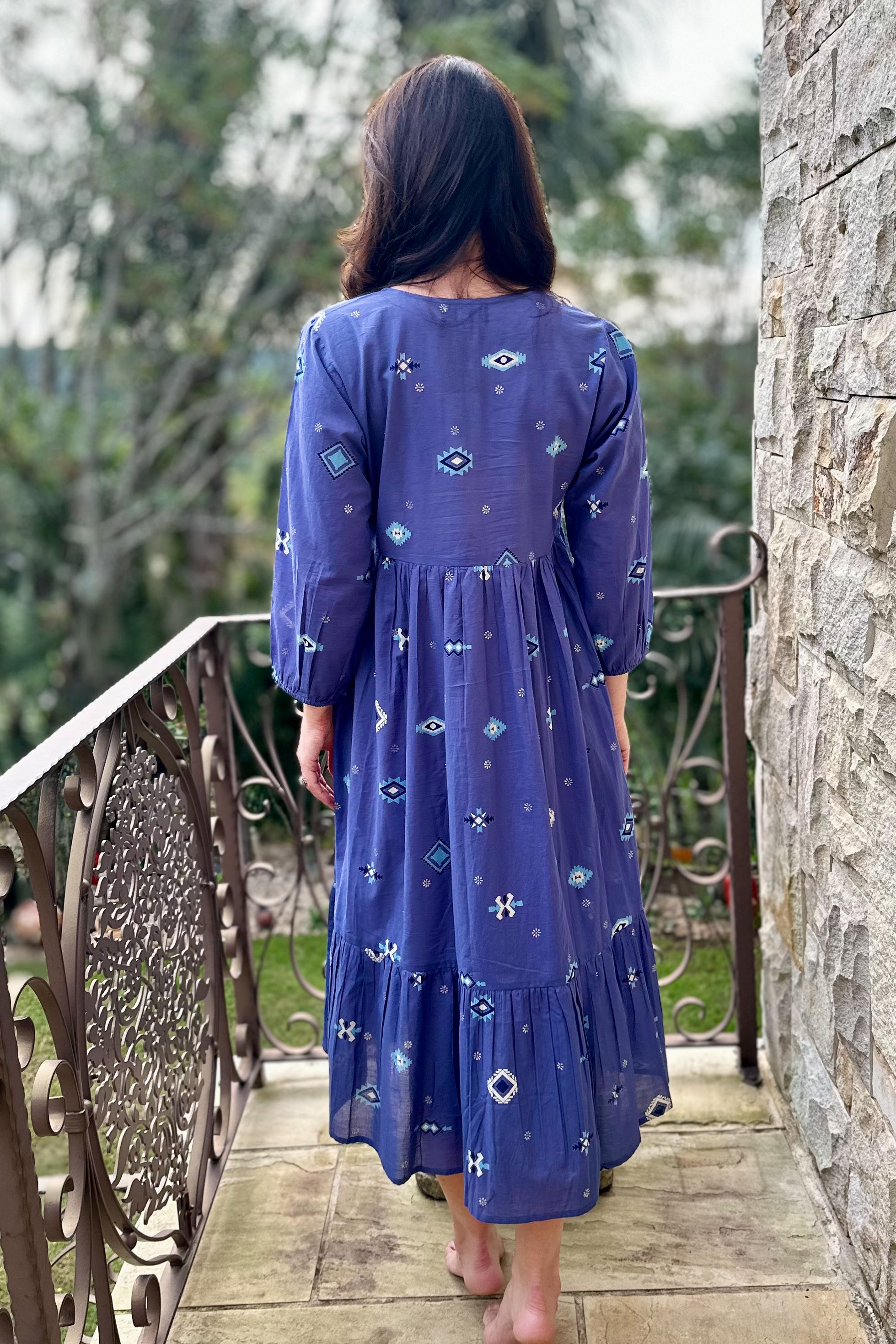 Kali Dress In Indian Ocean