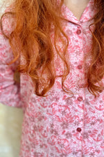 Blush Botanical Long Pyjamas