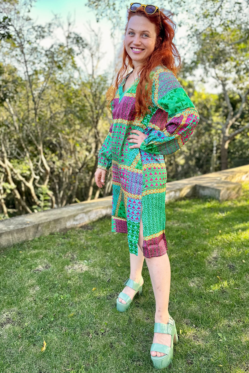 Koushika Dress