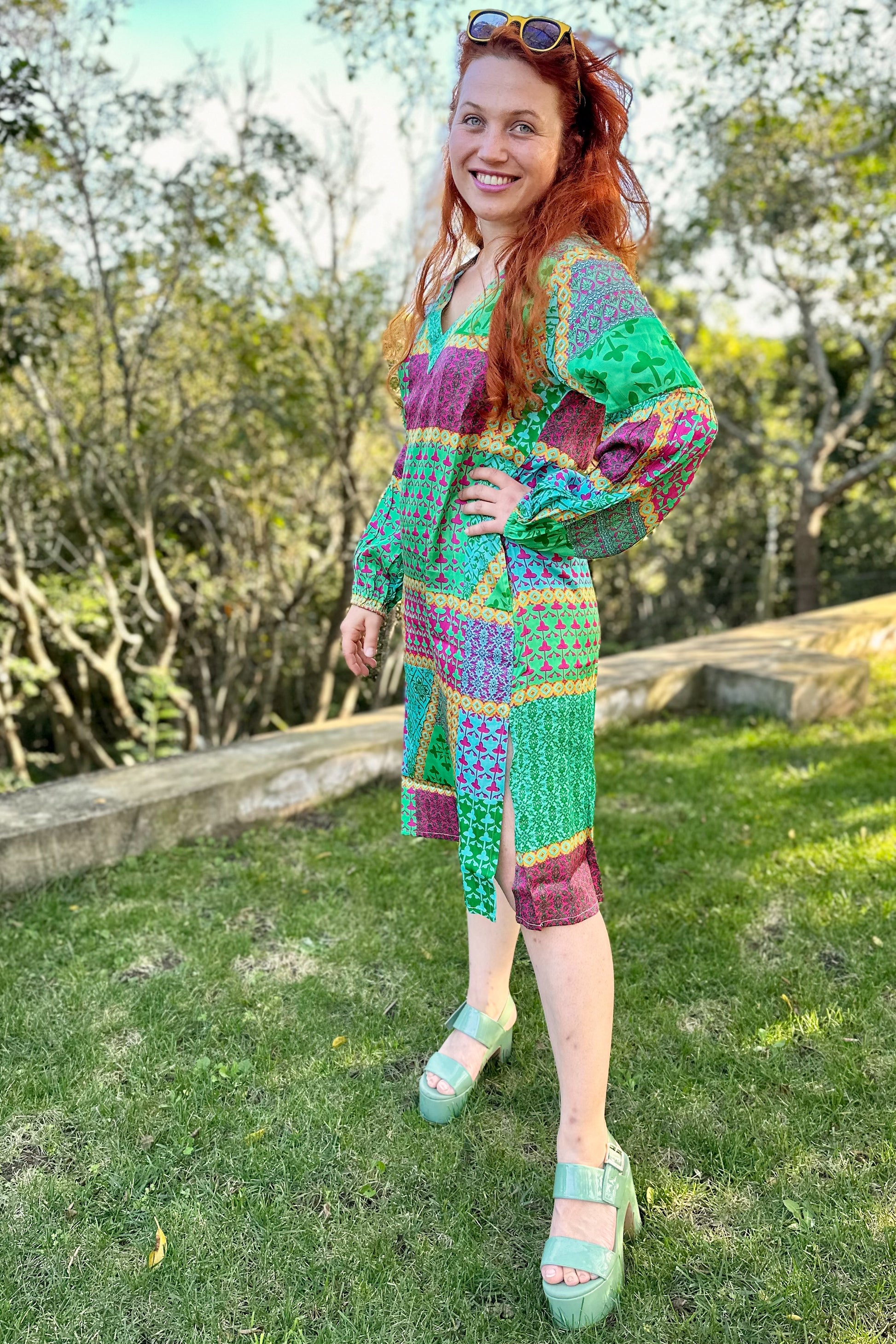 Koushika Dress