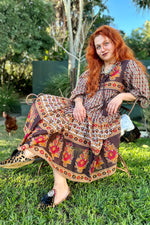 Zoya Boho Dress