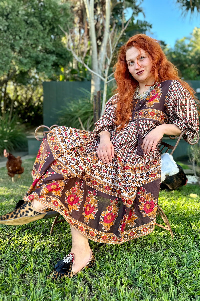 Zoya Boho Dress
