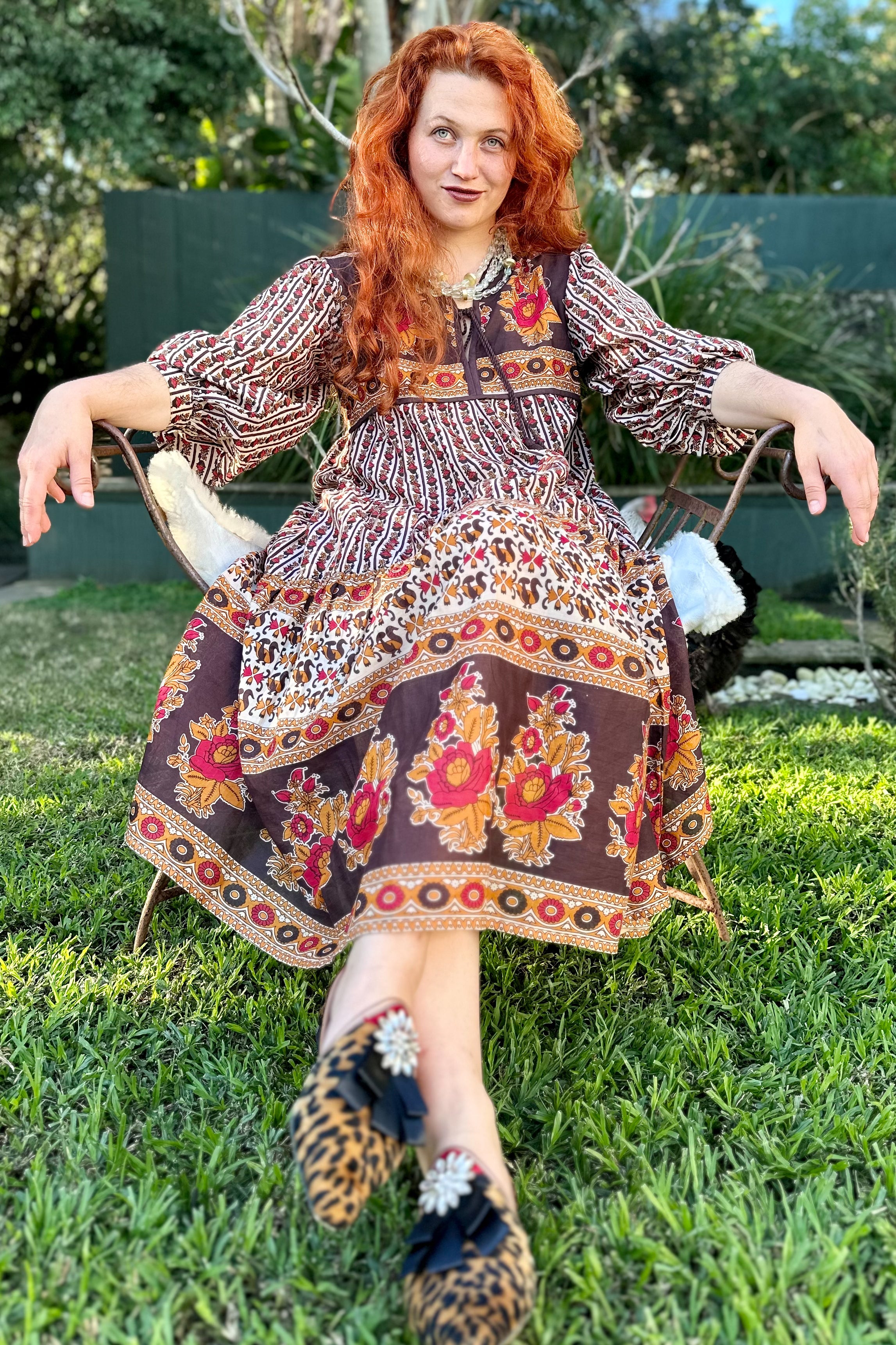 Zoya Boho Dress
