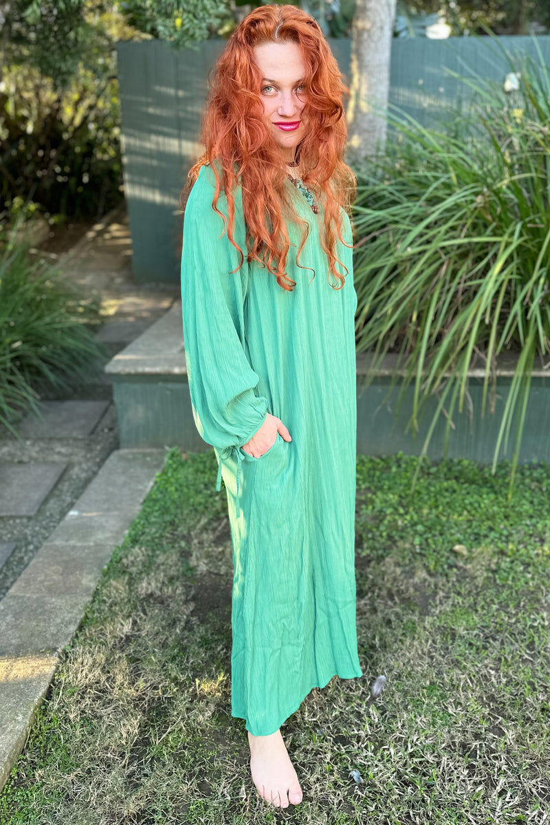 Jaya Dress In Apple