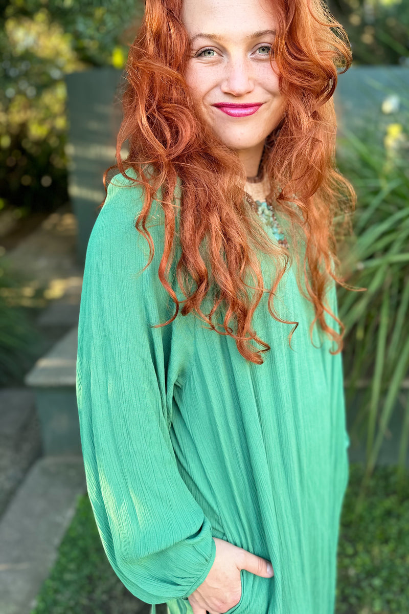 Jaya Dress In Apple