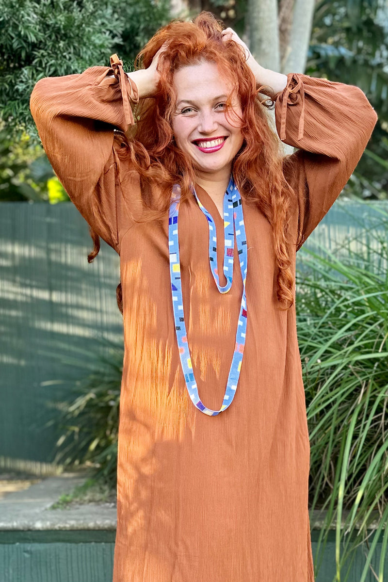 Jaya Dress In Caramel