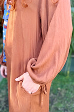 Jaya Dress In Caramel