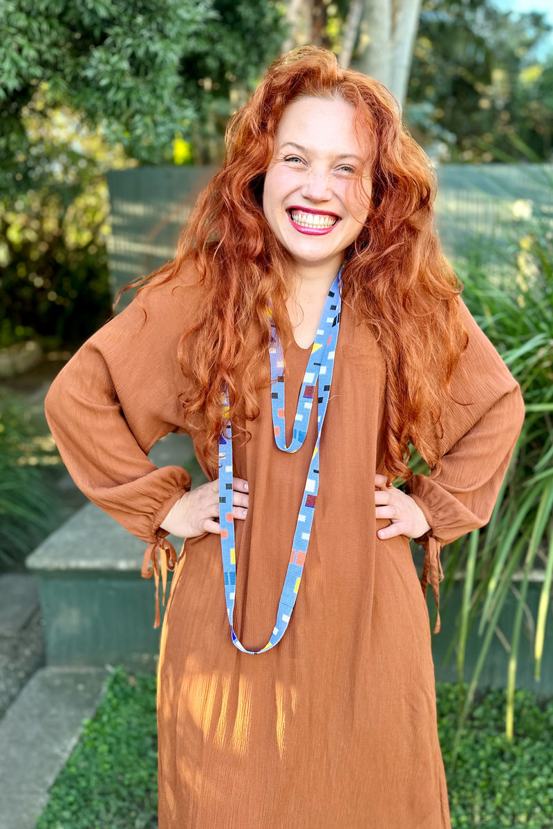 Jaya Dress In Caramel