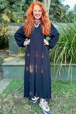 Jaya Dress In Ebony