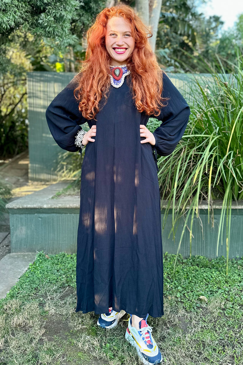 Jaya Dress In Ebony