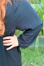 Jaya Dress In Ebony
