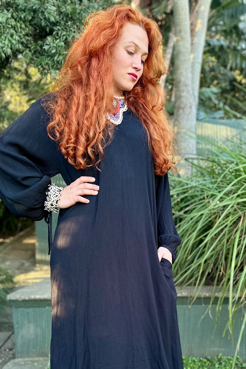 Jaya Dress In Ebony
