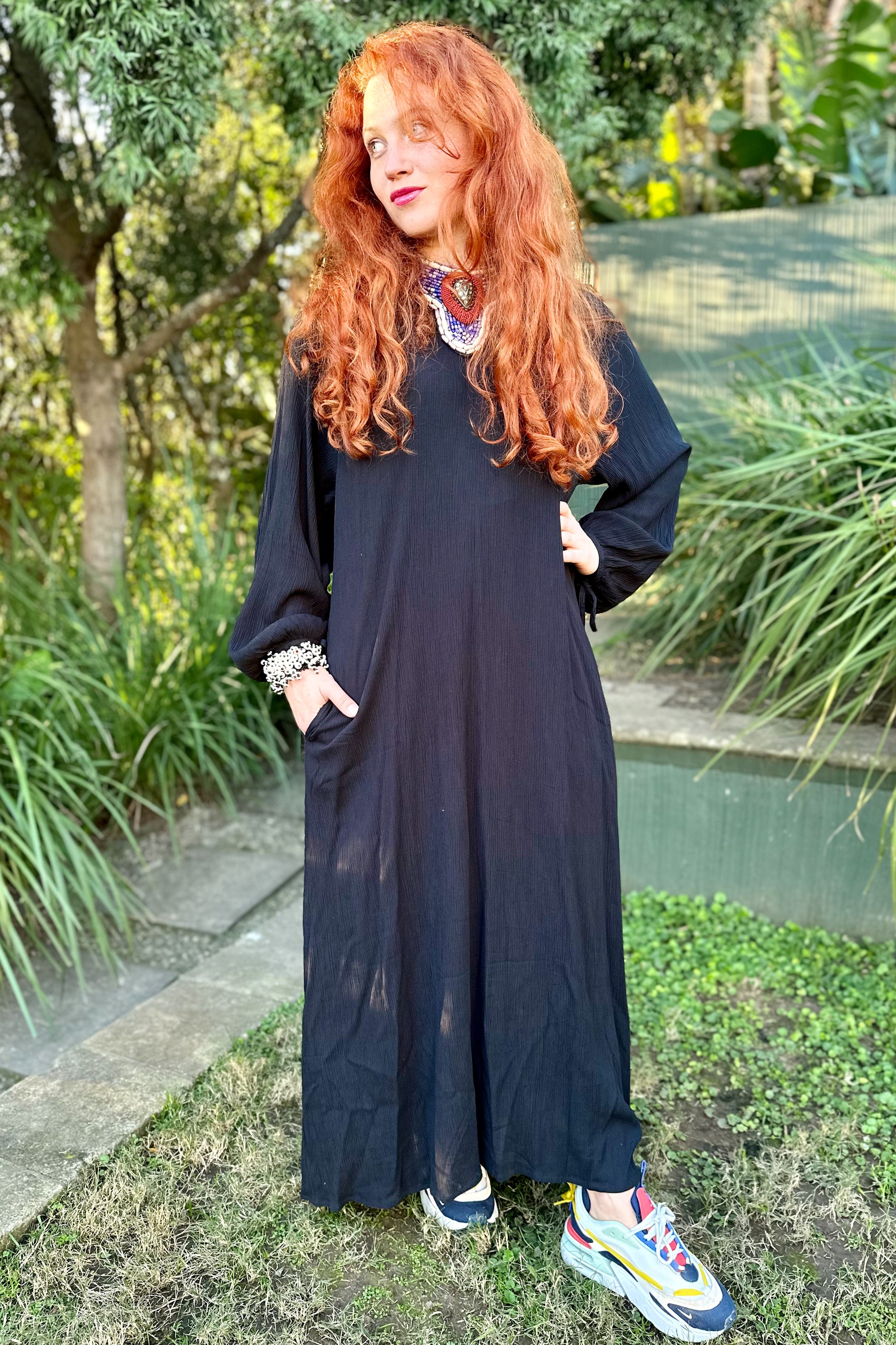 Jaya Dress In Ebony
