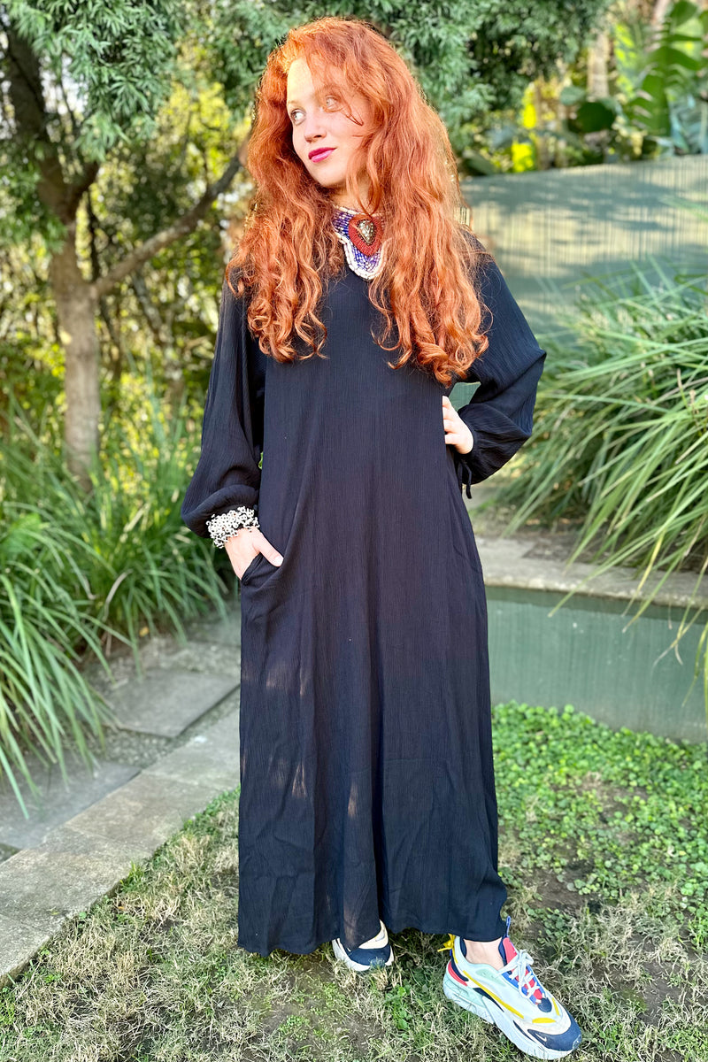 Jaya Dress In Ebony