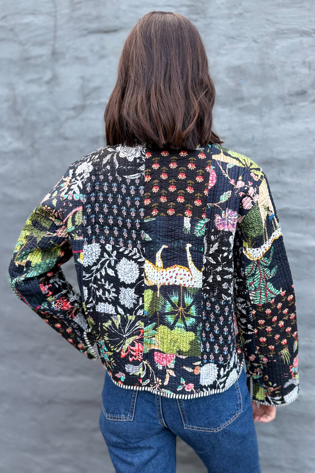 Stella Jacket In Onyx