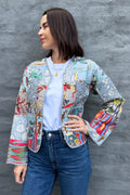Stella Jacket In Steel