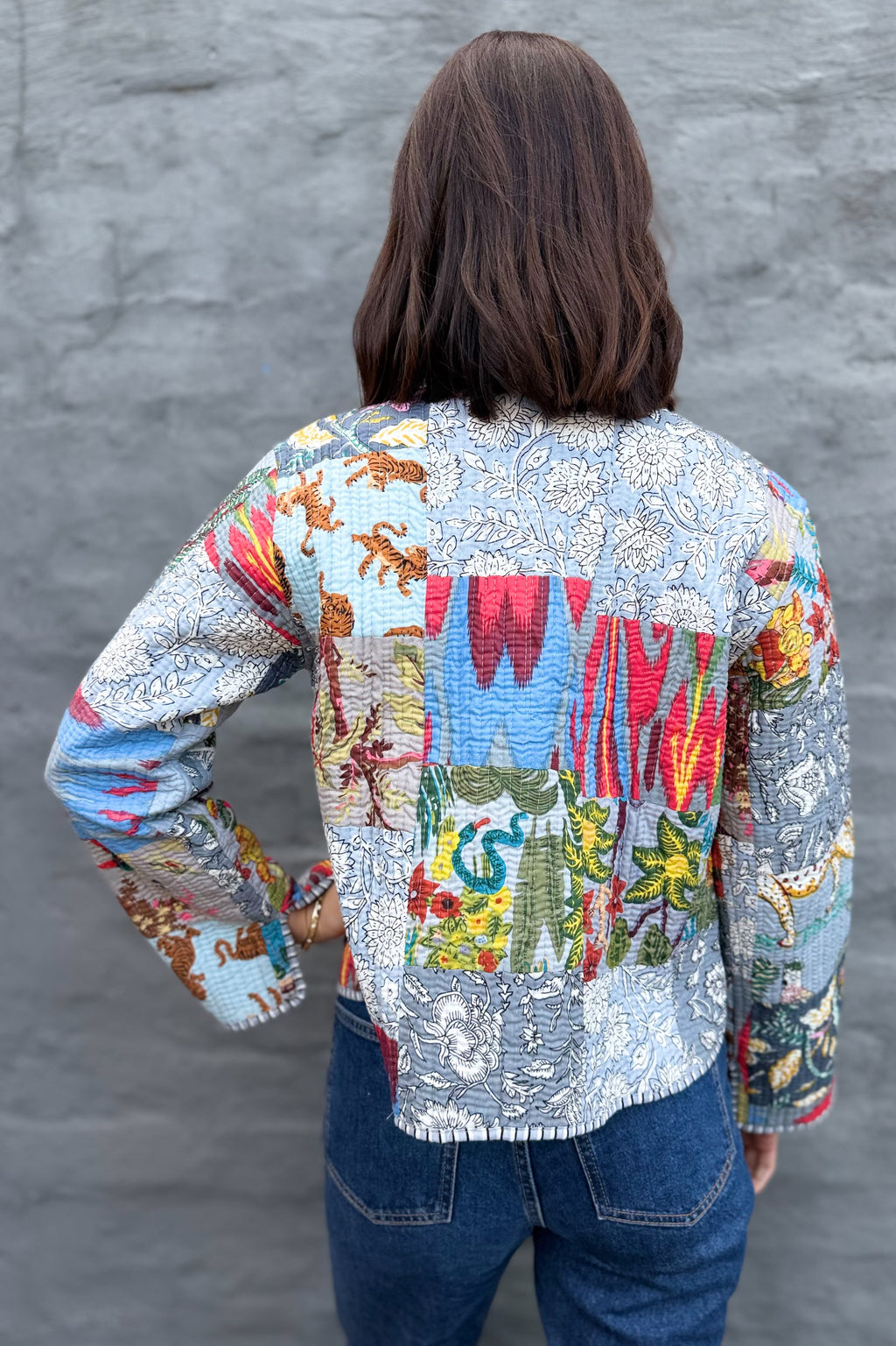 Stella Jacket In Steel
