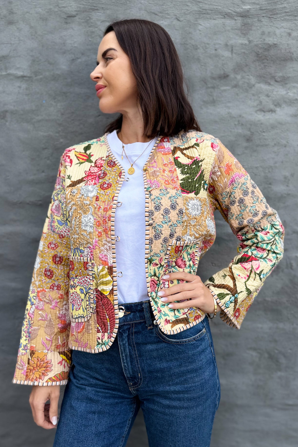 Stella Jacket In Neutrals
