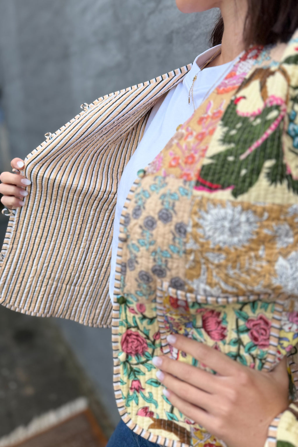 Stella Jacket In Neutrals