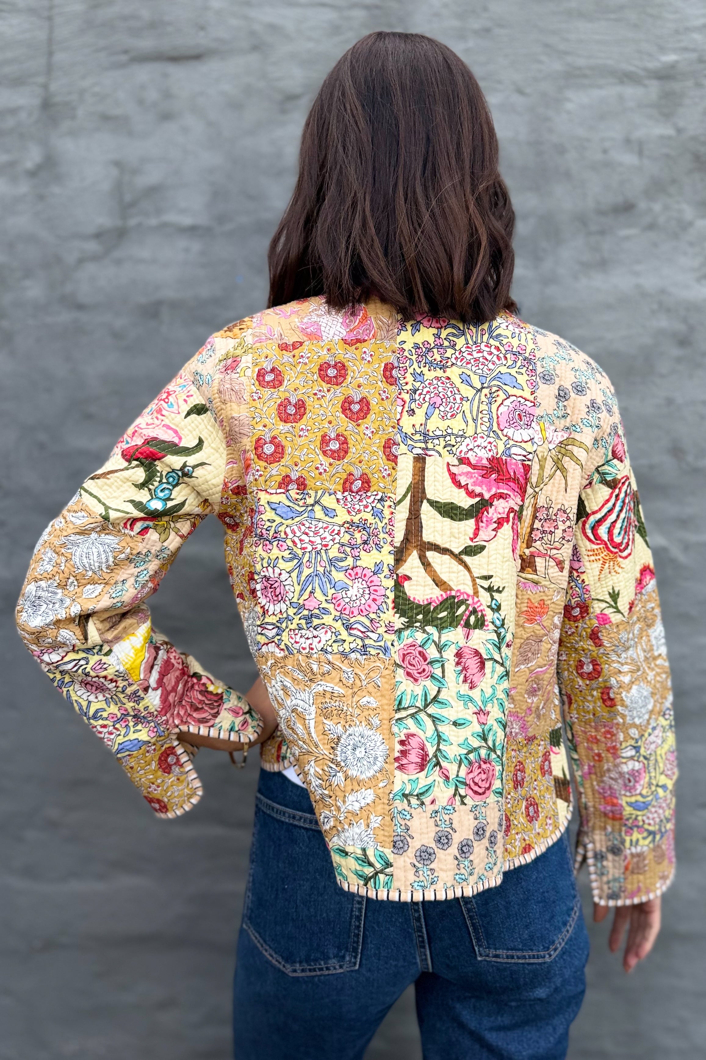 Stella Jacket In Neutrals