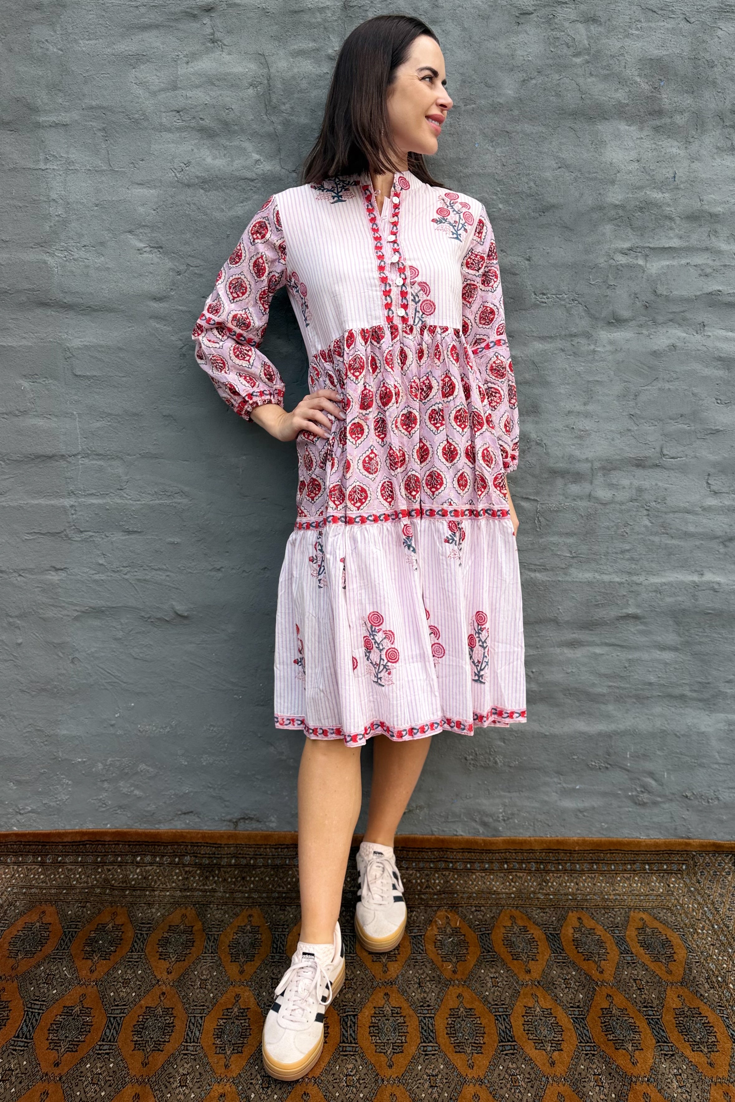 Betty Dress In Lovely Lilac