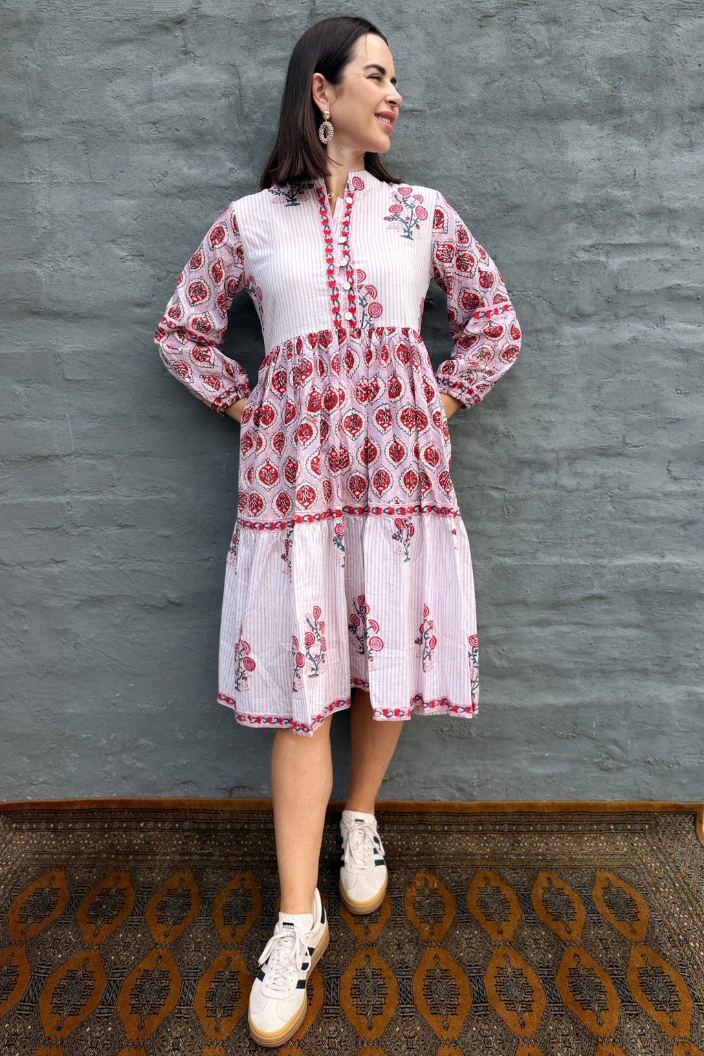 Betty Dress In Lovely Lilac