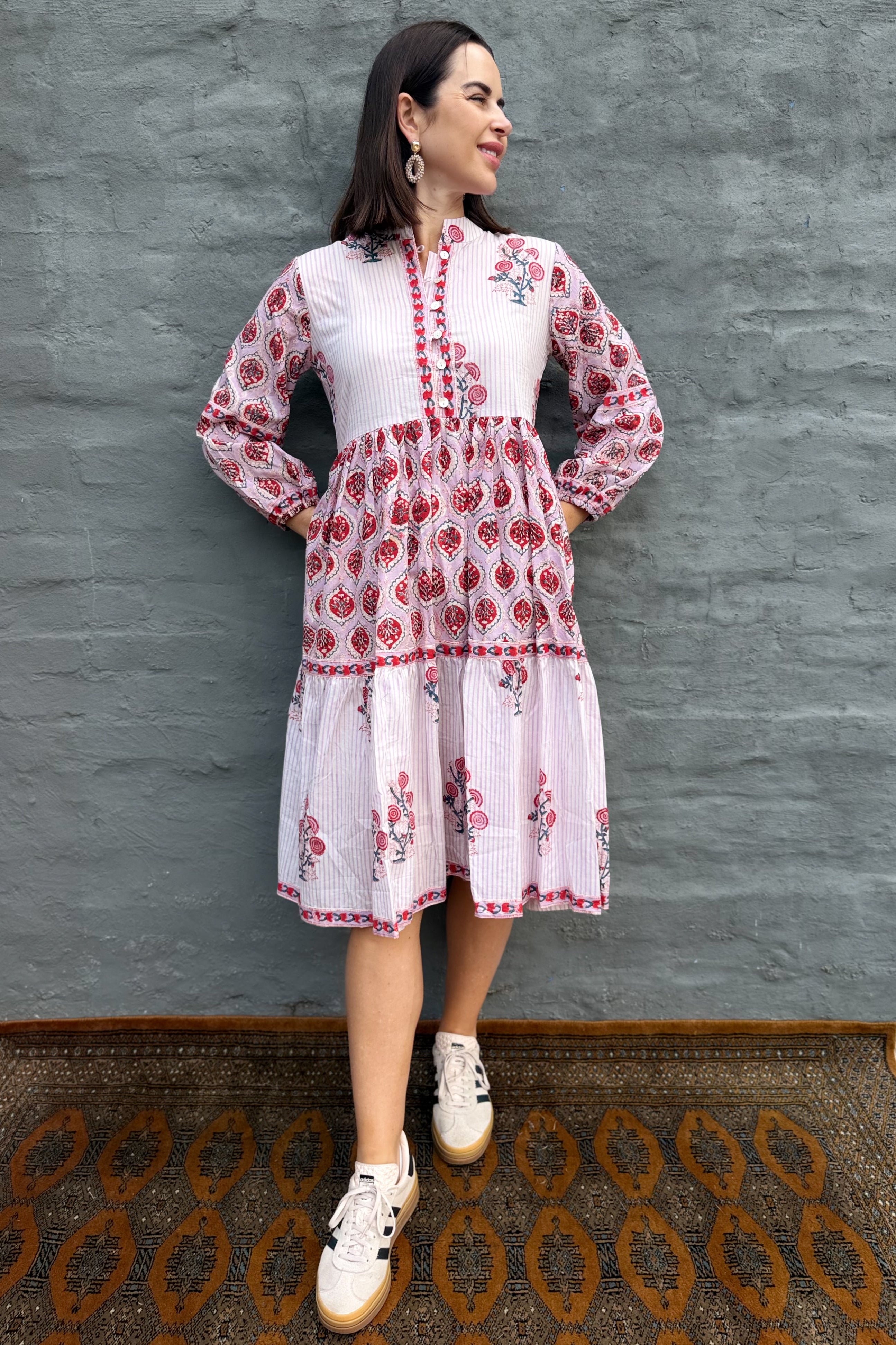 Betty Dress In Lovely Lilac