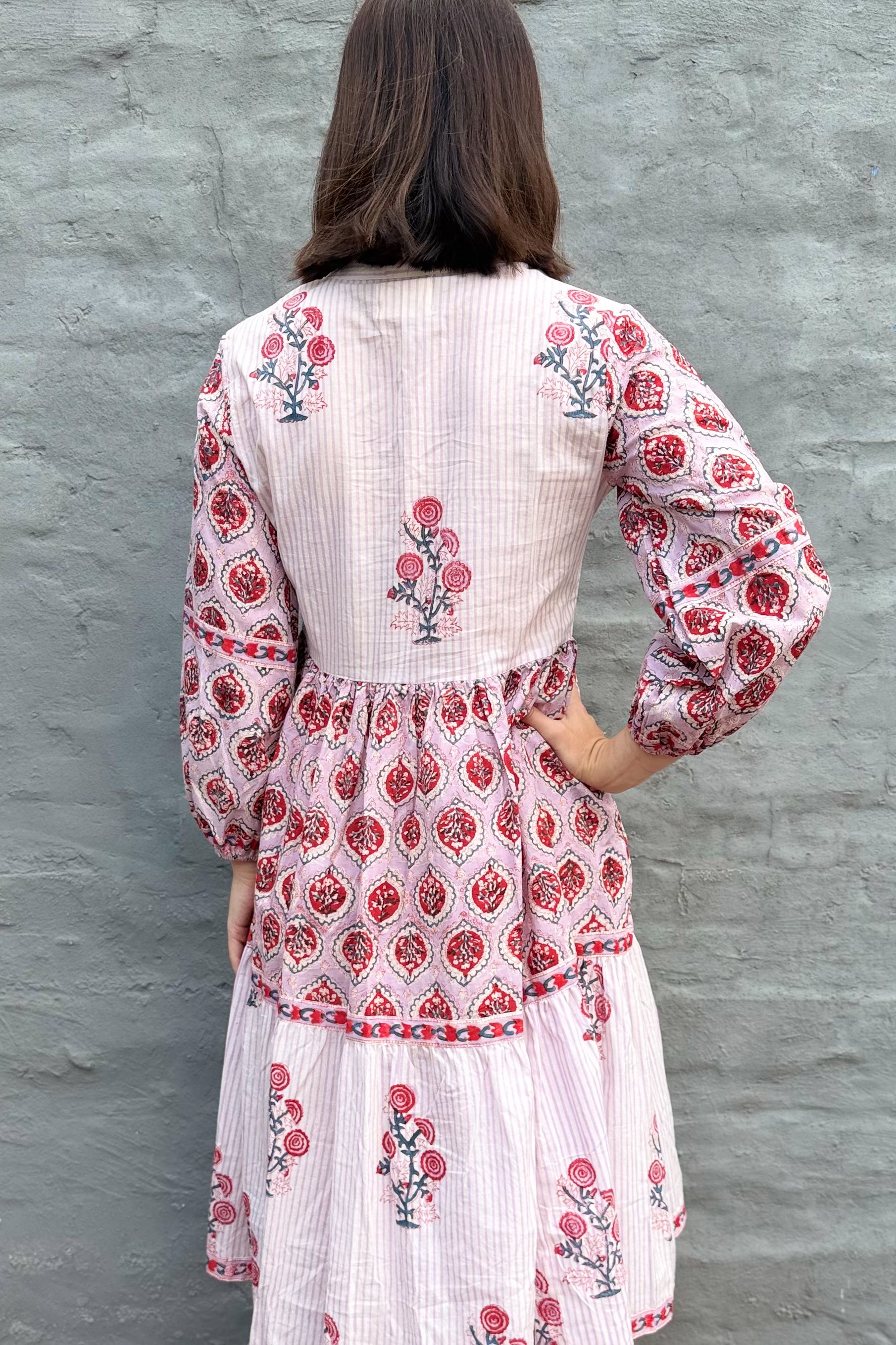 Betty Dress In Lovely Lilac