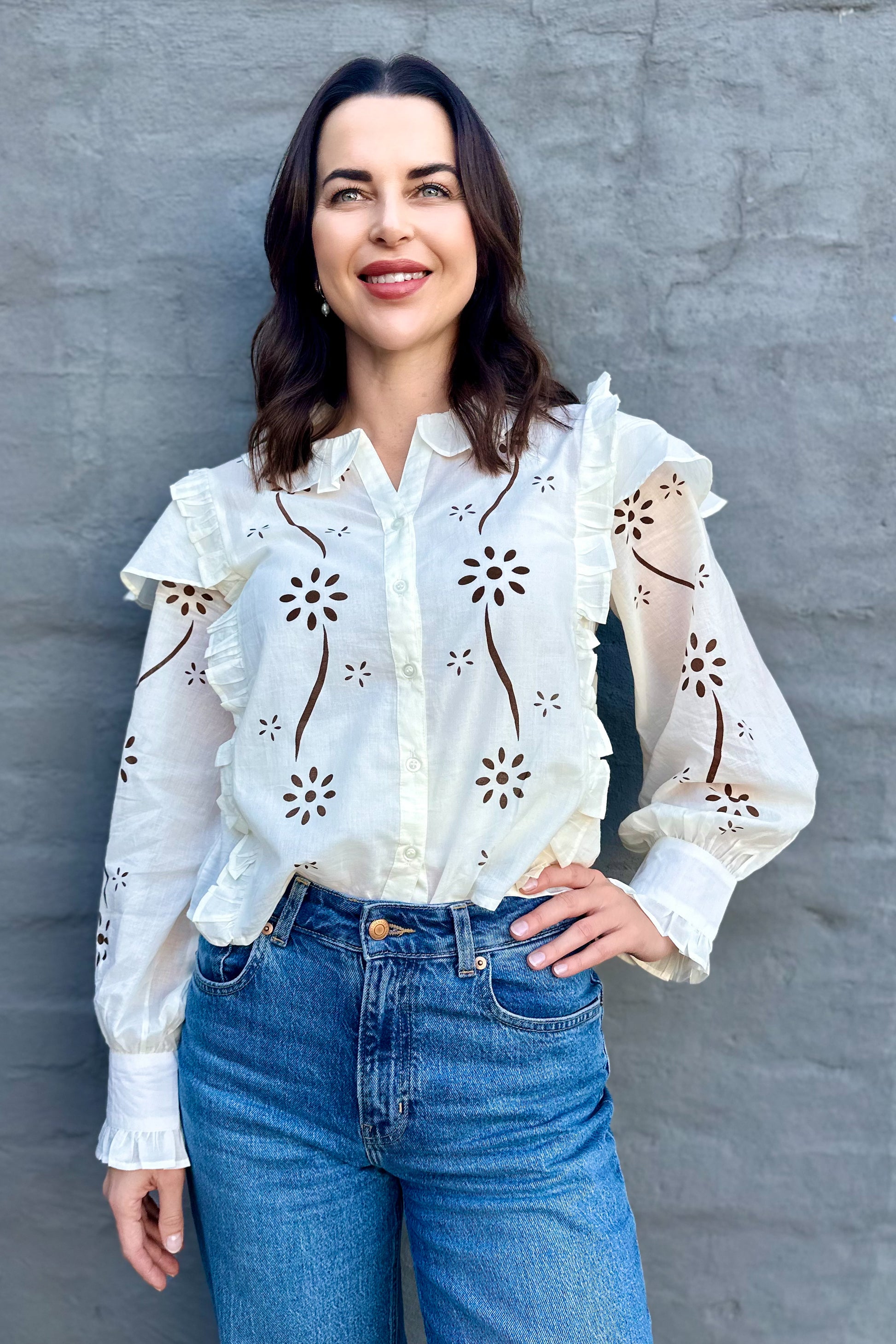 Hazel Blouse