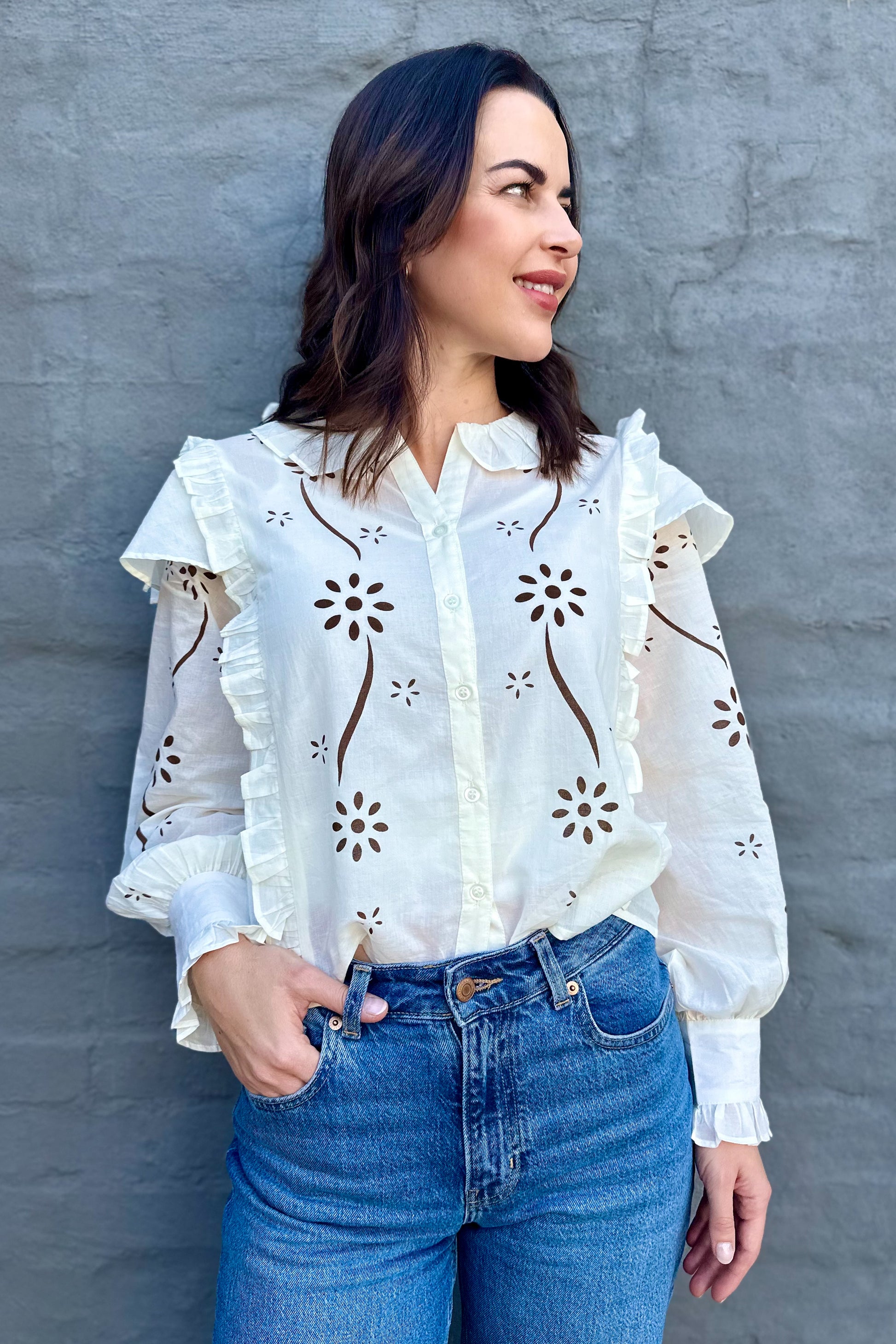 Hazel Blouse