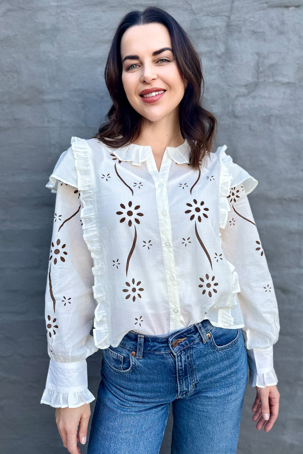 Hazel Blouse